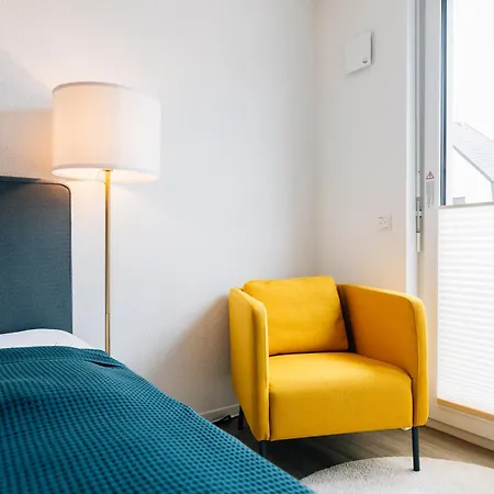 Sleep & Go Stadt-Appartement Bielefeld Buitenkant foto
